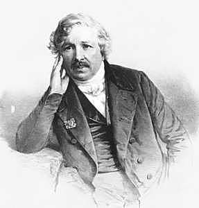 Louis Daguerre Creates the Latent Image