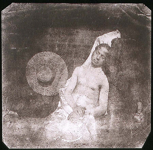 Hippolyte Bayard's Direct Positive Image