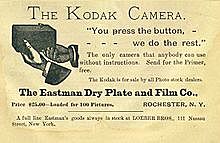 Kodak is Founded