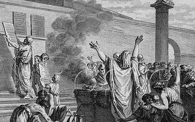 Law of the 12 tables are created