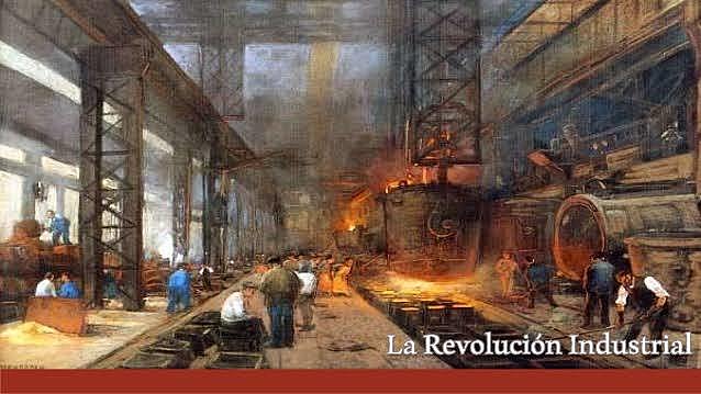 Segunda Revolucion Industrial en Inglaterra