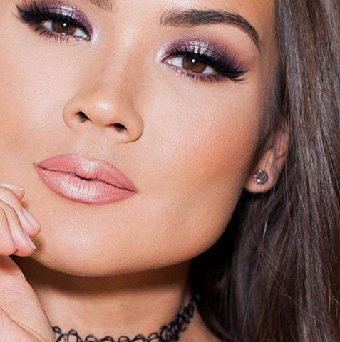 Maquillaje durante del fines del siglo 20