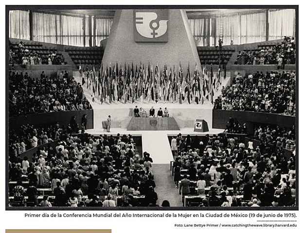 I Conferencia Mundial de la ONU sobre la Mujer