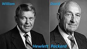 William Hewllet y David Packard
