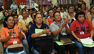 Primer encuentro Centroamericano de mujeres “una nueva mujer, un nuevo poder”