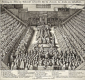 El Parlamento Inglés y La Petición de Derecho