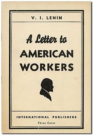 «Письмо к американским рабочим»