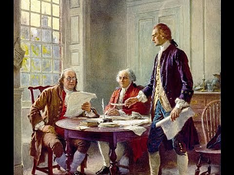 Thomas Jefferson y La Independencia de Estados Unidos