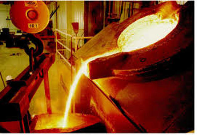 Proceso de Fundición