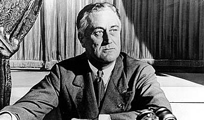 ARRIBA AL PODER FRANKLIN D. ROOSEVELT