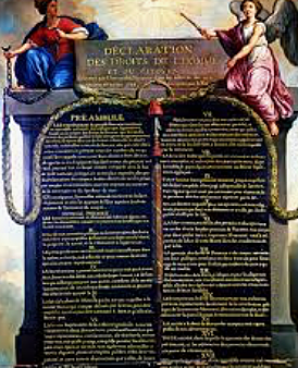 Déclaration des droits de l'homme et du citoyen