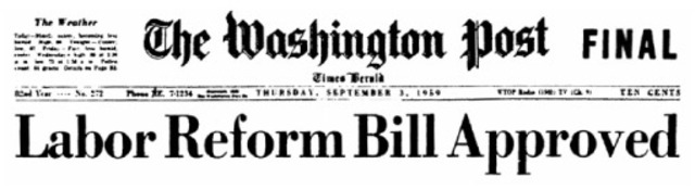 1959 Labor Reform Act