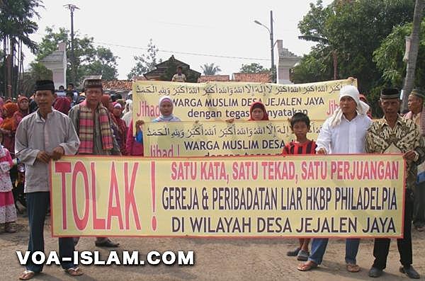 Kasus HKBP Filadelfia Bekasi 2007