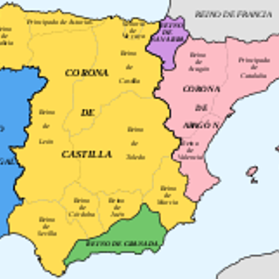 Timeline: UD6. Reinos peninsulares XIII-XV