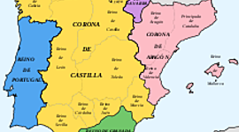 Timeline: UD6. Reinos peninsulares XIII-XV