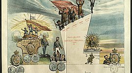 Timeline: El sexenio democrático (1868-1874)