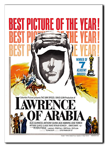 Lawrence de Arabia - Maurice Jarre