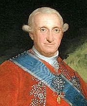 La llegada al trono de Carlos IV