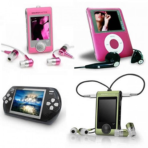 I had my very first MP4 device and a gameboy that my father bought me