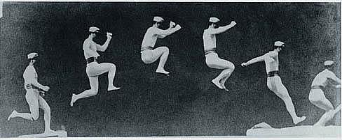 Étienne-Jules Marey invente la Chronophotographie.