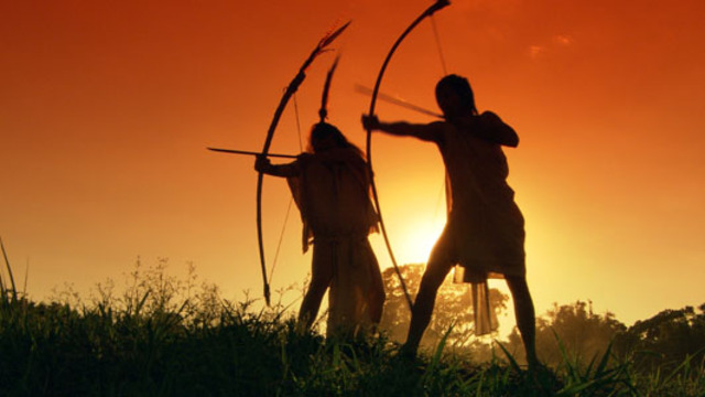 The Spanish Attempt to Escape Tenochtitlan but are Stopped By the Aztecs- Later Referred to as the Noche Triste