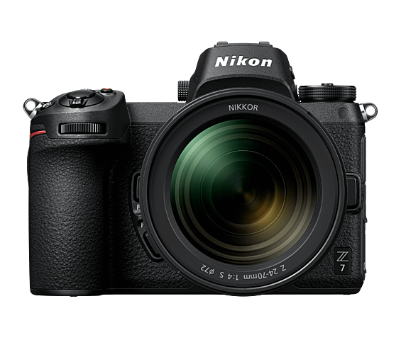 Développement des premiers appareils hybrides par Nikon