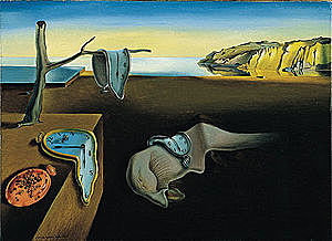 Persistencia de la memoria, Dalí