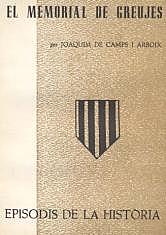 Presentació del Memorial de Greuges