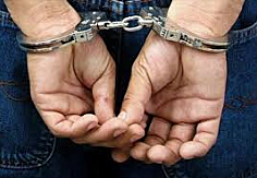 Va ser detingut i multat