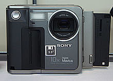 Sony présente le prototype Mavica