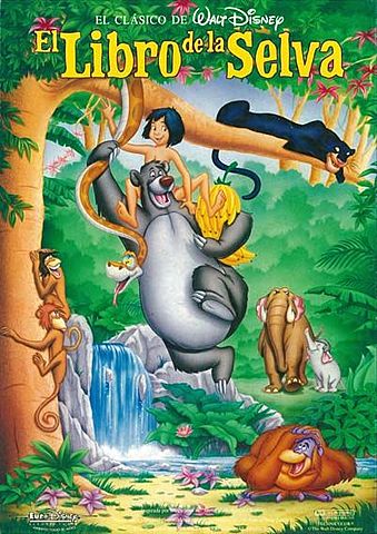 El libro de la selva - George Burns