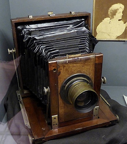 Máquina fotográfica