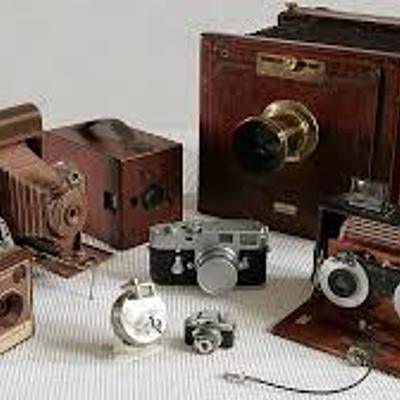 Timeline: Frise sur la photographie numérique.