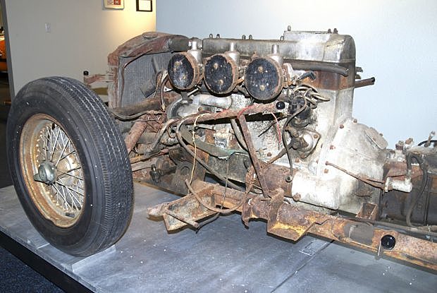 Motor de cuatro tiempos
