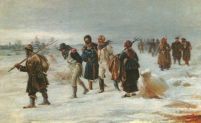 Guerre Napoléon contre La Russie