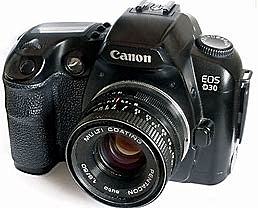 l'EOS D30, de canon