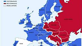 Timeline: Den kalde krigen 1945 - 1991