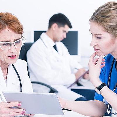 Timeline: Historia y calidad en el servicio de salud