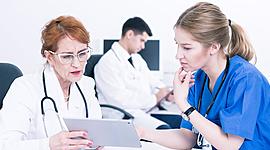 Timeline: Historia y calidad en el servicio de salud