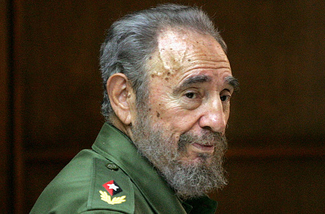 Fidel Castro murió