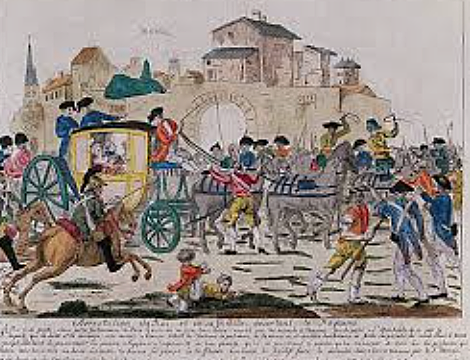 Fuite du Roi à Varenne