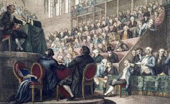 La convention proclame la République