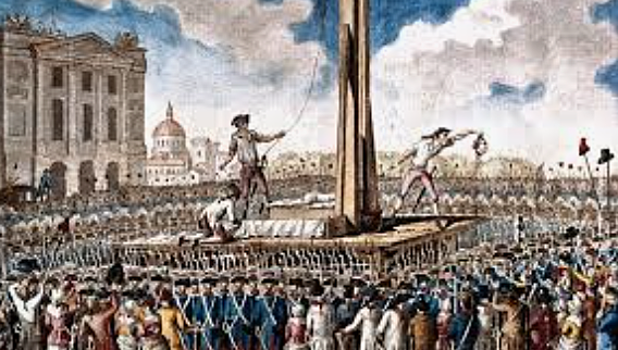 Louis XVI guillotiné