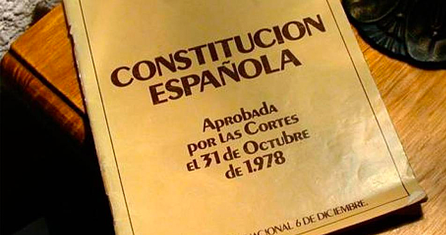CONSTITUCION ESPAÑOLA