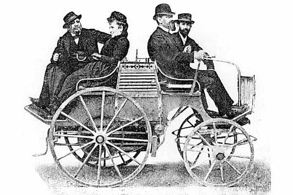 INICIO DEL AUTOMOVIL