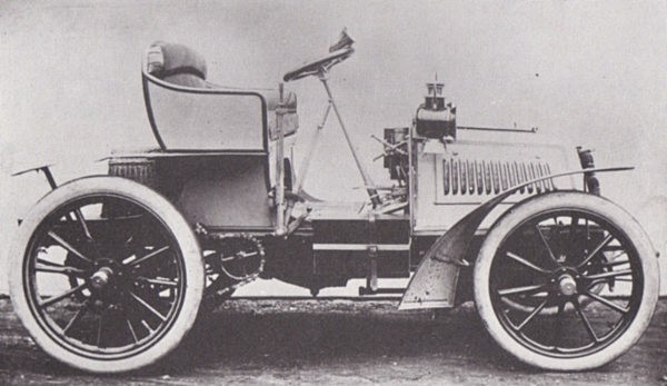 PRIMER VOLANTE DE ALFRED VACHERON