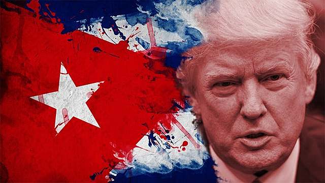 Donald Trump causa amarda en relación entre Estados Unidos y Cuba