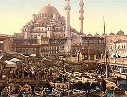 Constantinopla nueva capital del imperio