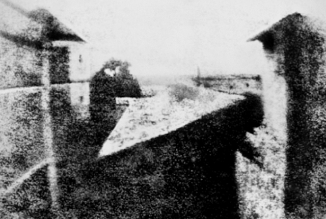 Création de la photo argentique