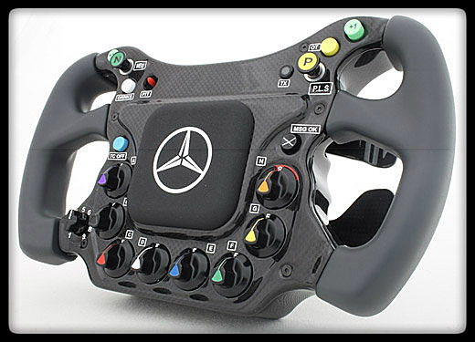 VOLANTE DE FORMULA 1